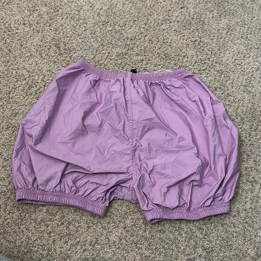 Pink Dance Trash Bag Shorts